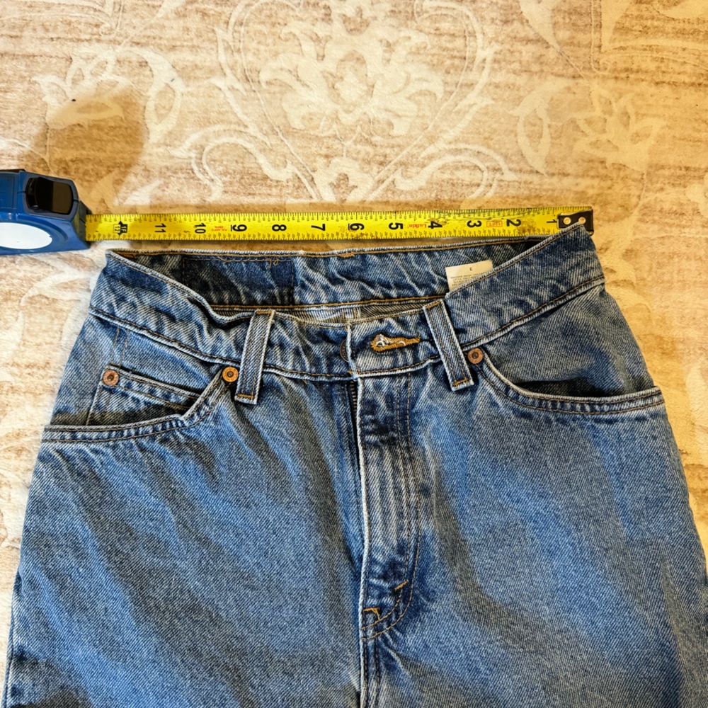 Levi Vintage 912 Blue Denim Jeans